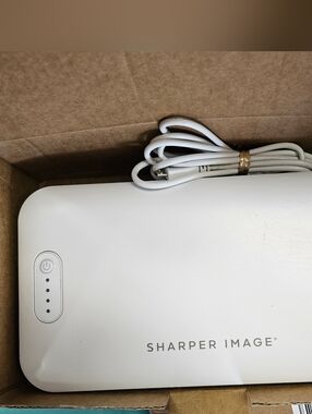 SHARPER IMAGE UV Clean Zone Phone Sanitizer Charger Portable Kills 99.9% Germs